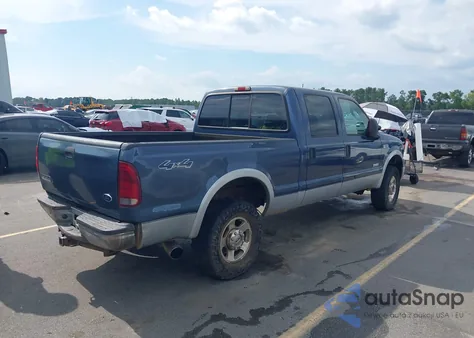 2005 Ford F-250 Lariat/Xl/Xlt from USA, damaged, VIN 1FTSW21P85EC80386